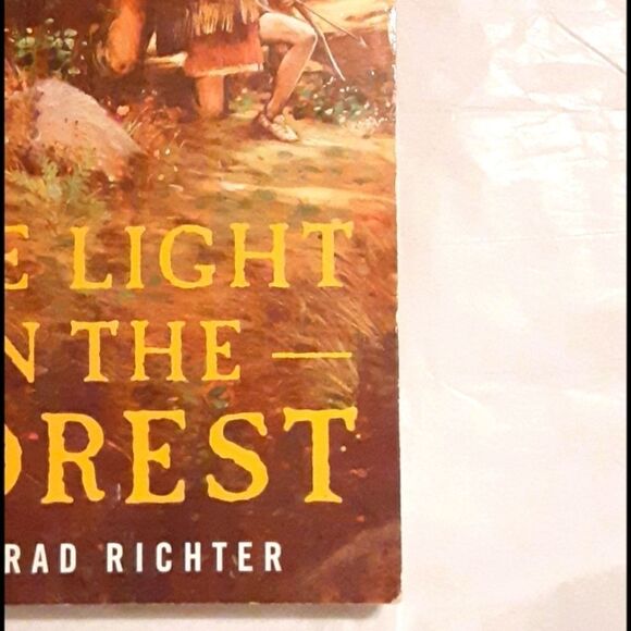 The Light in the Forest Young Adult Fiction Paperback Book - Picture 3 of 16